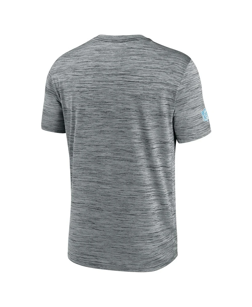 Nike Men's Gray Tennessee Titans 2024 Sideline Velocity Performance T-Shirt