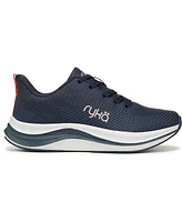 Ryka Women's Genuine Lace Up Walking Sneakers