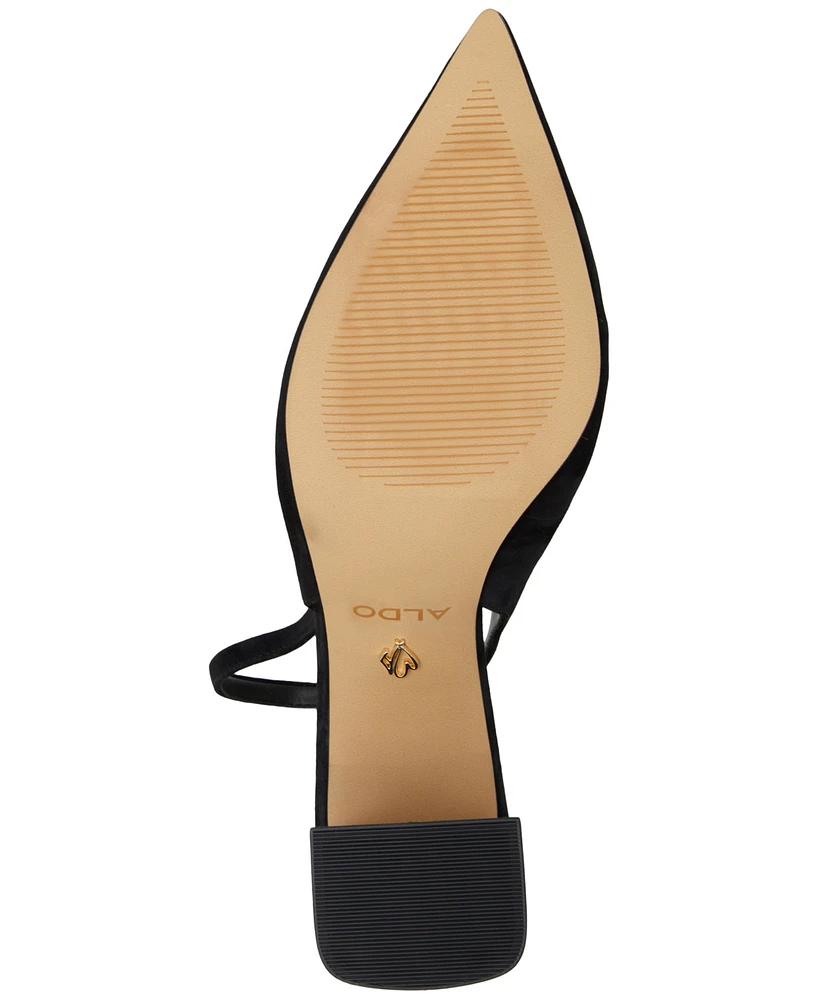 Aldo Women's Uliana Slingback Block-Heel Pumps