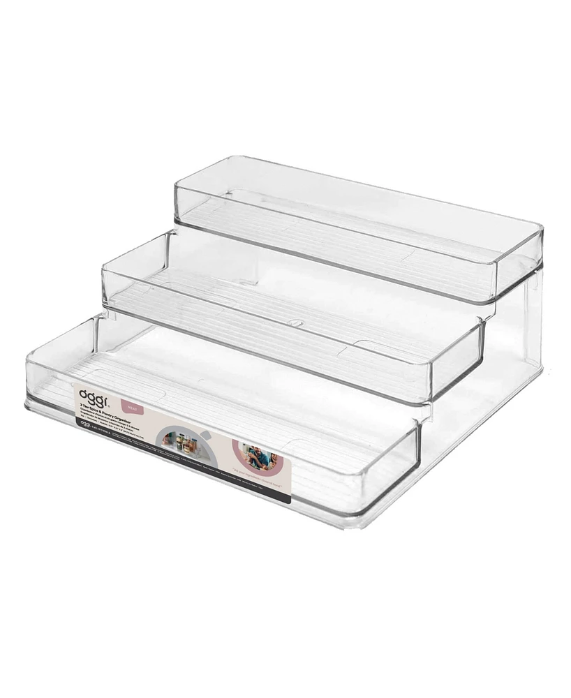 Oggi 3 Tier Spice Organizer & Pantry Storage