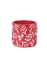 Slickblue Winter Foliage Planter (Set of 2)