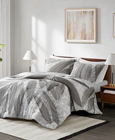Urban Habitat Adrian Botanical 3-Pc. Comforter Set, Full/Queen