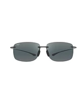 Maui Jim Unisex Polarized Sunglasses, Hema Mj000703