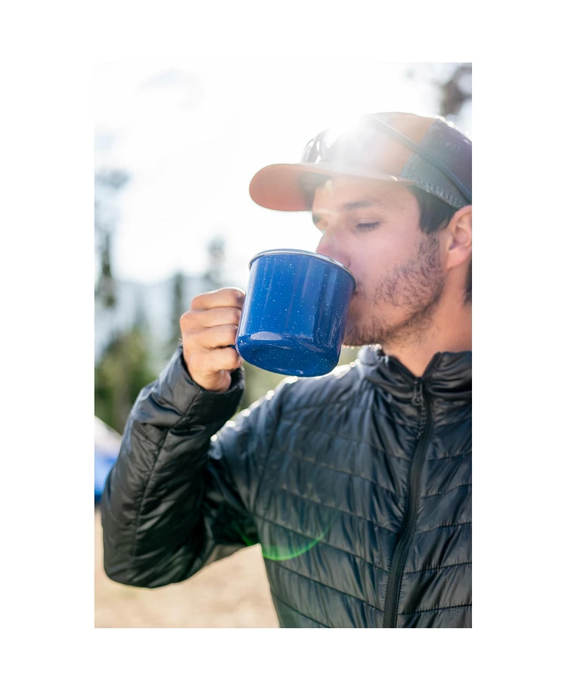 Stansport Enamel Coffee Mug 24 Oz