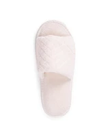 Muk Luks Women's Sally Open Toe Scuff Slippers