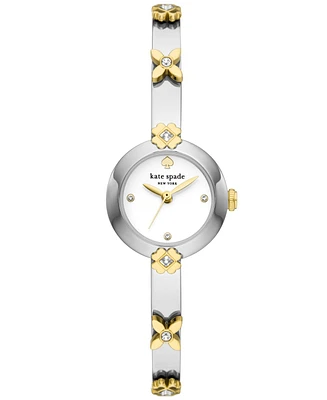 Kate Spade New York Women's Monroe Two-Tone Stainless Steel Bracelet Watch 24mm