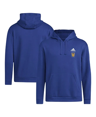 Adidas Men's Blue Tigres Uanl Crest Pullover Hoodie