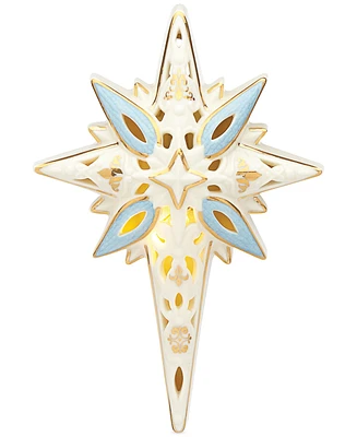Lenox First Blessing Nativity Lighted Star Figurine