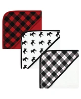 Hudson Baby Cotton Hooded