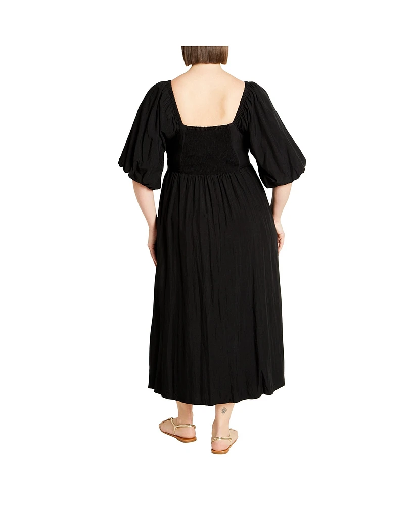 City Chic Plus Shae Dress