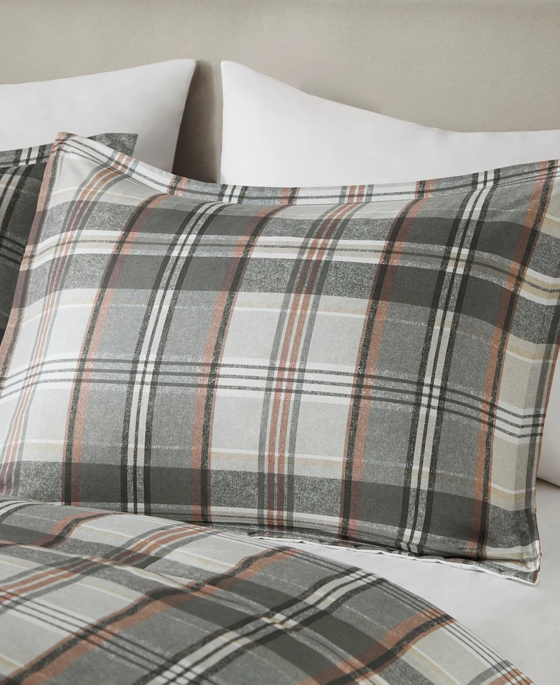 Intelligent Design Blake Plaid 3-Pc. Duvet Cover Set, Full/Queen