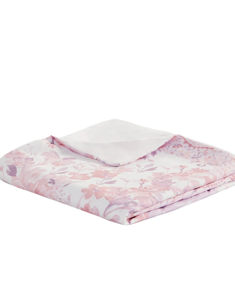 Intelligent Design Oliena Floral Paisley 3-Pc. Duvet Cover Set, Full/Queen