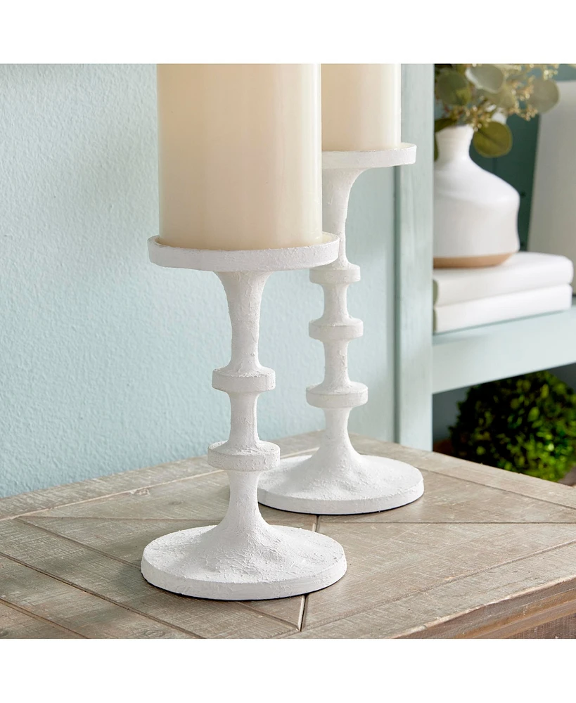 Abacus Petite Candle Stands St/2