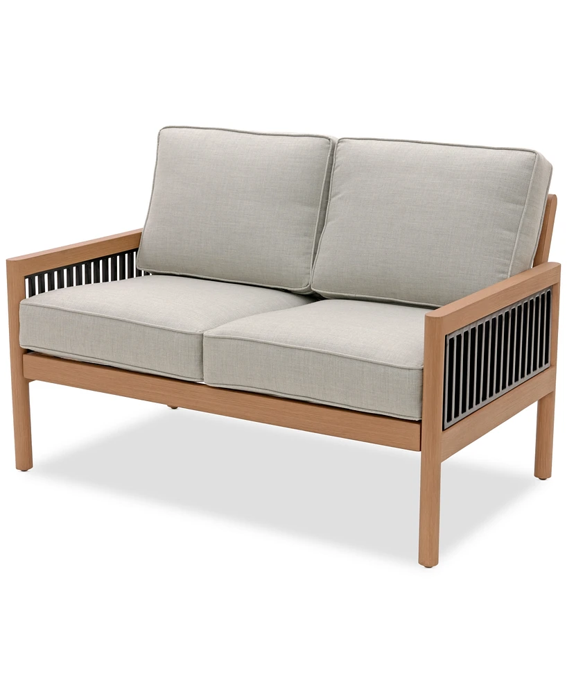 Baxley Outdoor Loveseat, Created for Macys