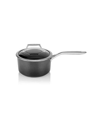 Techef - Onyx Collection - 2 Quart Saucepan with Cover