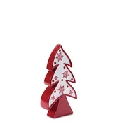 Slickblue Charming Set of 3 Whimsical Tabletop Trees for Home Decor