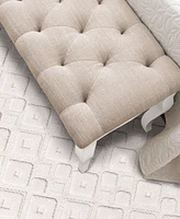 Closeout! Crochet Diamond Park 7'10"x10'10" Area Rug