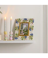 Mackenzie-Childs Wildflowers Pink Frame, 5" x 7"
