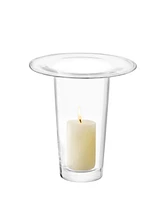 Lsa International Victoria Vase/Lantern H10.25in