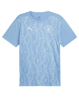Puma Men's Light Blue Manchester City 2024/25 Pre-Match Jersey