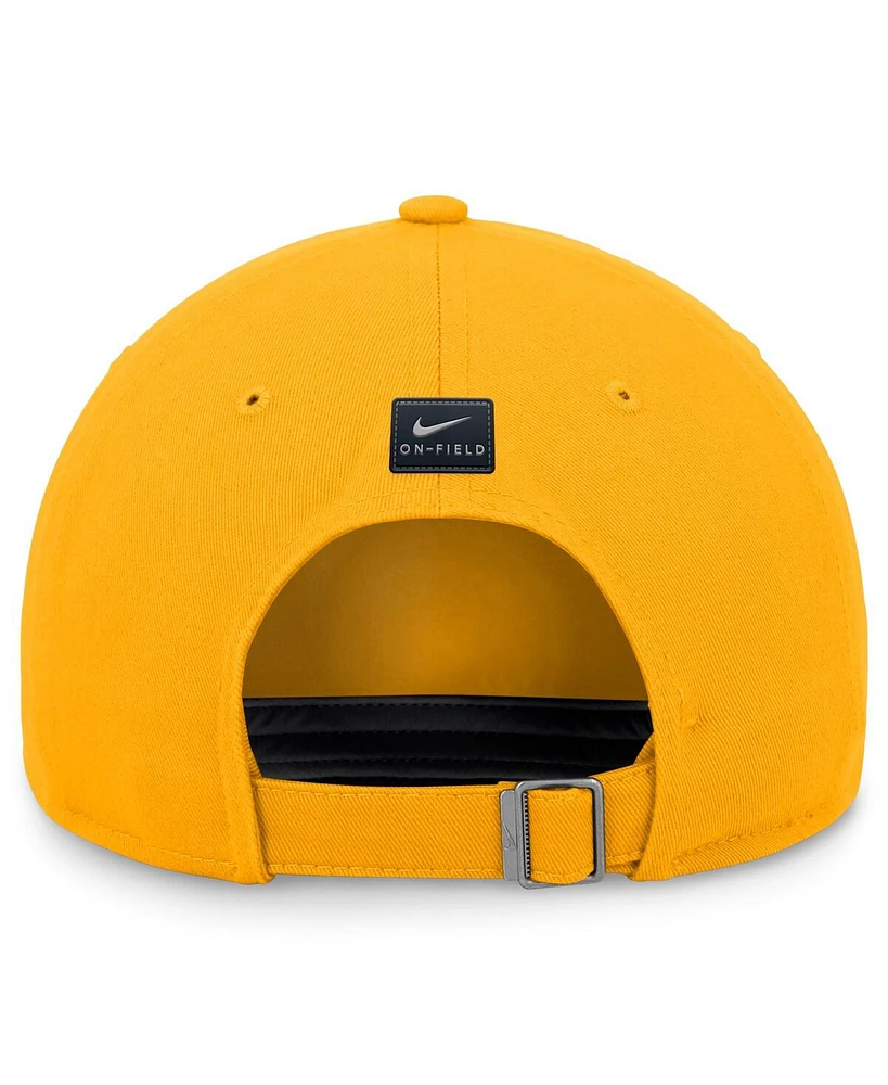 Nike Men's Gold Usc Trojans 2024 On-Field Club Adjustable Hat