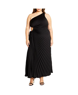 City Chic Plus Aliza Maxi Dress