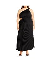 City Chic Plus Aliza Maxi Dress