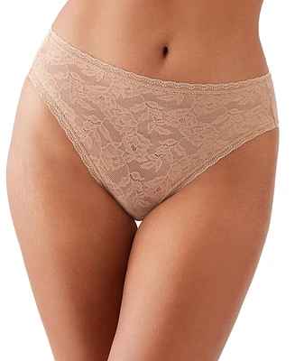 Wacoal Women's High Profile High-Cut Lace Underwear 871388