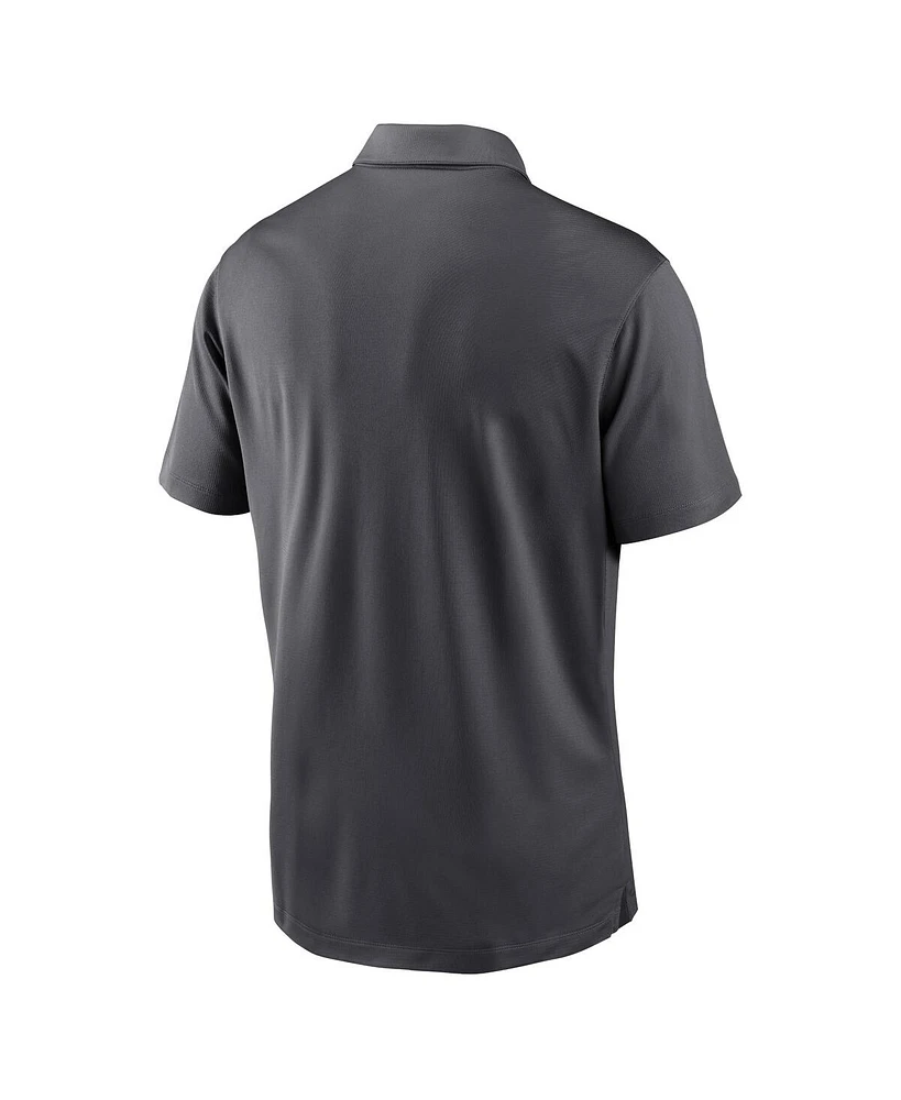Nike Men's Anthracite Tampa Bay Buccaneers Franchise Performance Polo