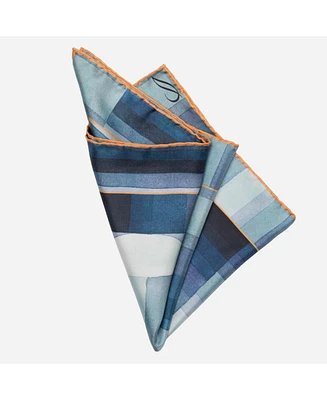 Elizabetta Men's Early Autumn - Silk Pocket Square for Men