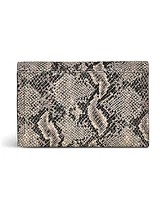 Radley London Oak Street Faux Snake Medium Flapover Wallet
