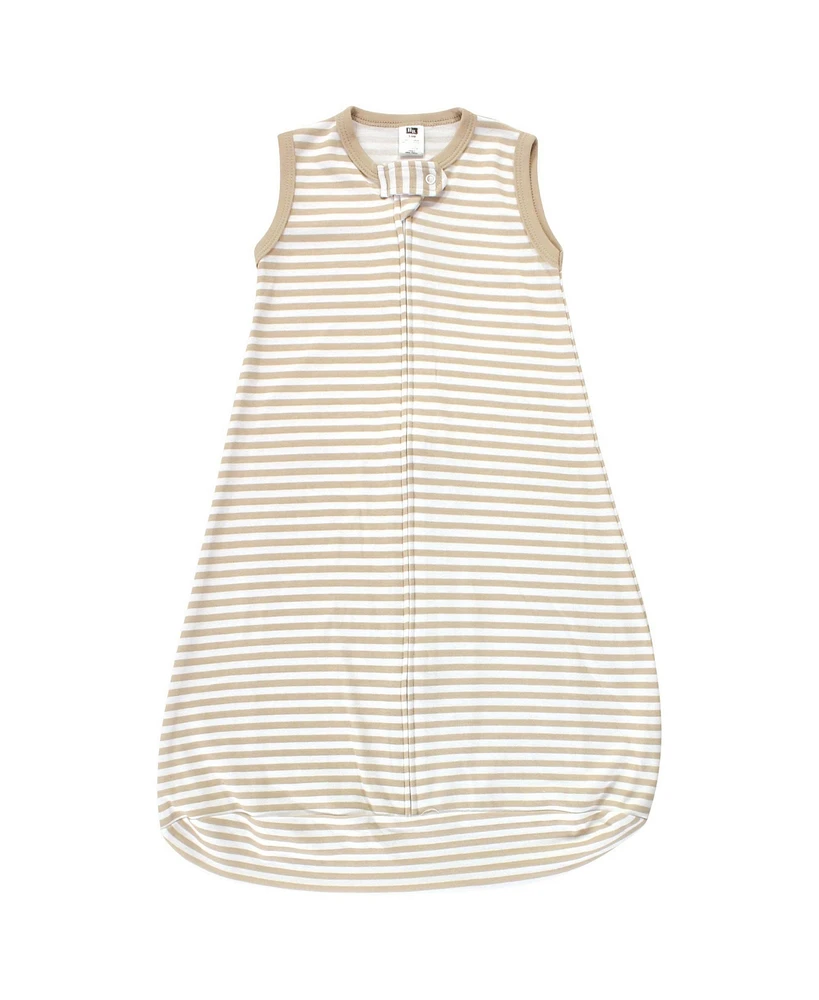 Hudson Baby Boys Cotton Long-Sleeve Wearable Sleeping Bag, Sack, Blanket, Sleeveless