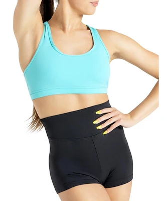 Capezio Women's High Waisted Shorts