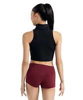 Team Basics Mock Neck Top