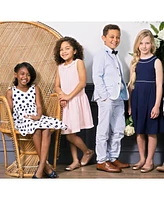 Hope & Henry Big Boys Cotton Seersucker Suit Pant