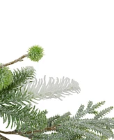 Northlight Frosted Pine and Pine Cone Christmas Garland