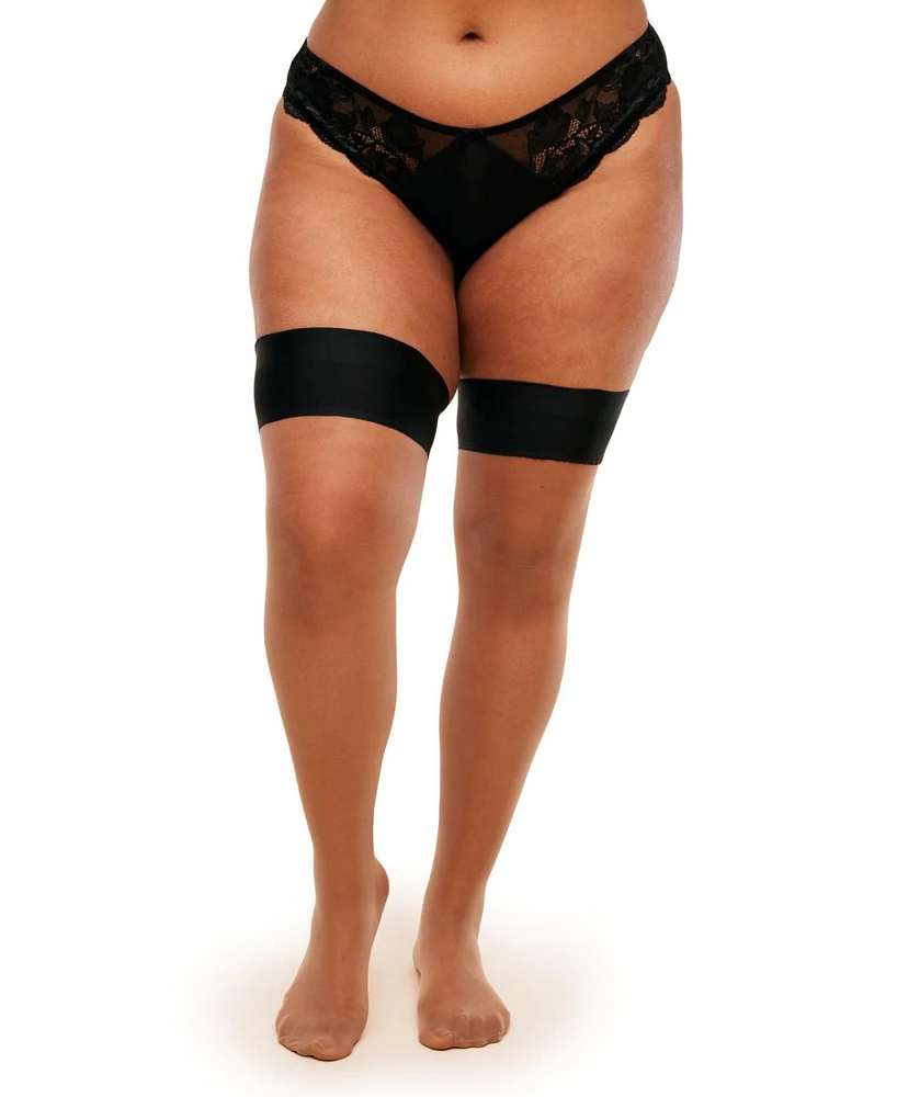 Adore Me Women's Ingrid Thigh High Stockings