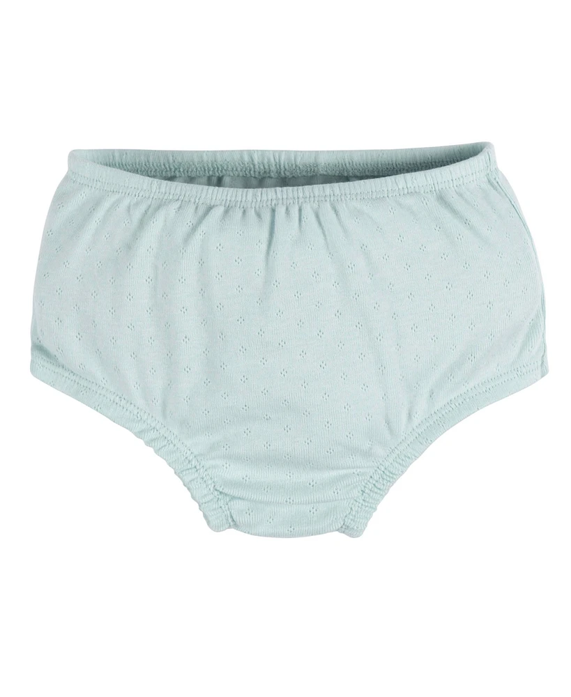 Baby Girls Dress and Diaper Cover Set, 2 Piece