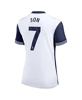 Nike Women's Son Heung-Min White Tottenham Hotspur 2024/25 Home Replica Player Jersey