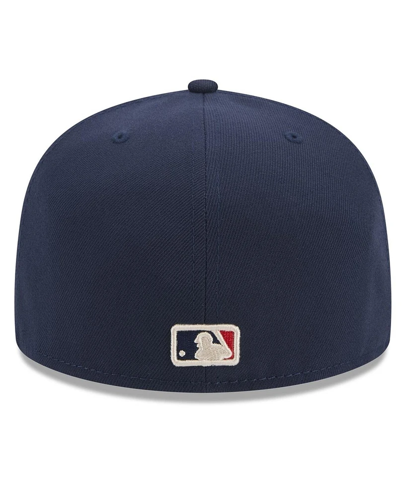 New Era Men's Navy Los Angeles Dodgers 2024 City Connect Icon 59FIFTY Hat