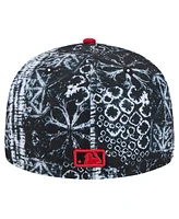 New Era Men's Black St. Louis Cardinals Sands 59FIFTY Fitted Hat