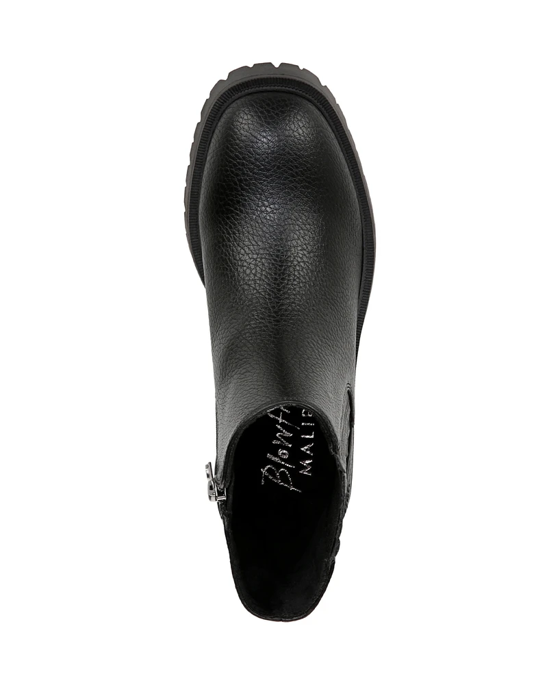 Blowfish Malibu Women's Joy Lug Sole Chelsea Booties