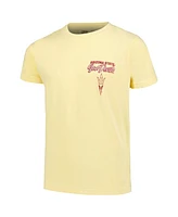 Image One Big Boys and Girls Gold Arizona State Sun Devils Hyperlocal Comfort Colors T-Shirt