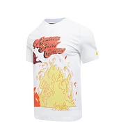 Freeze Max Men's White Rick and Morty Year of the Dragon I Always Slay Queen T-Shirt