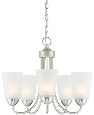 Designers Fountain Malone 20" Metal 5 Light Chandelier