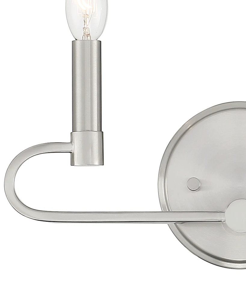 Designers Fountain Summit 14" Metal 2 Light Vanity