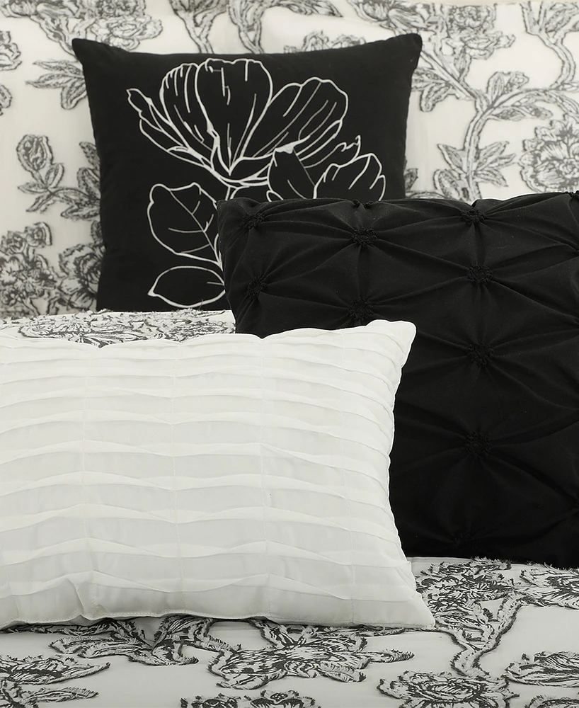 Stratford Park Maybole Floral 7-Pc. Comforter Set