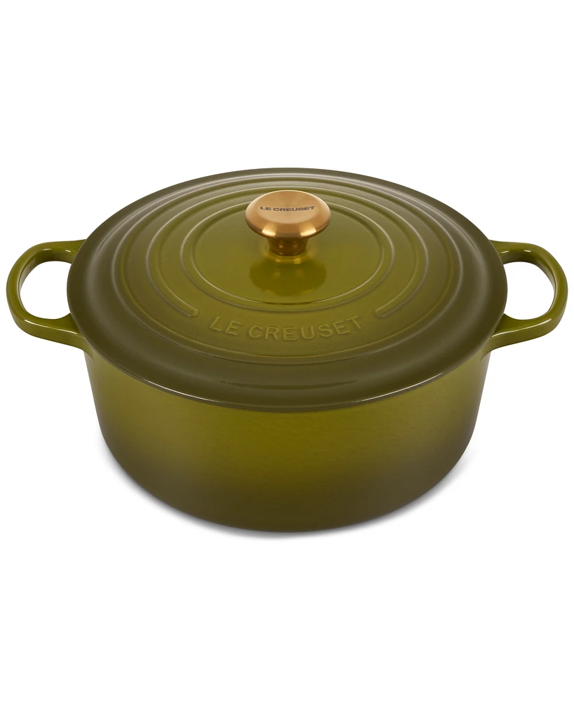 Le Creuset Signature Enameled Cast Iron 5.5 Qt. Round Dutch Oven
