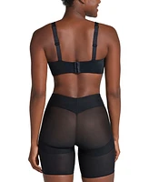 Leonisa Women's Firm Compression Butt Lifter Shaper Shorts