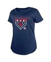New Era Women's Navy Los Angeles Dodgers Americana T-Shirt